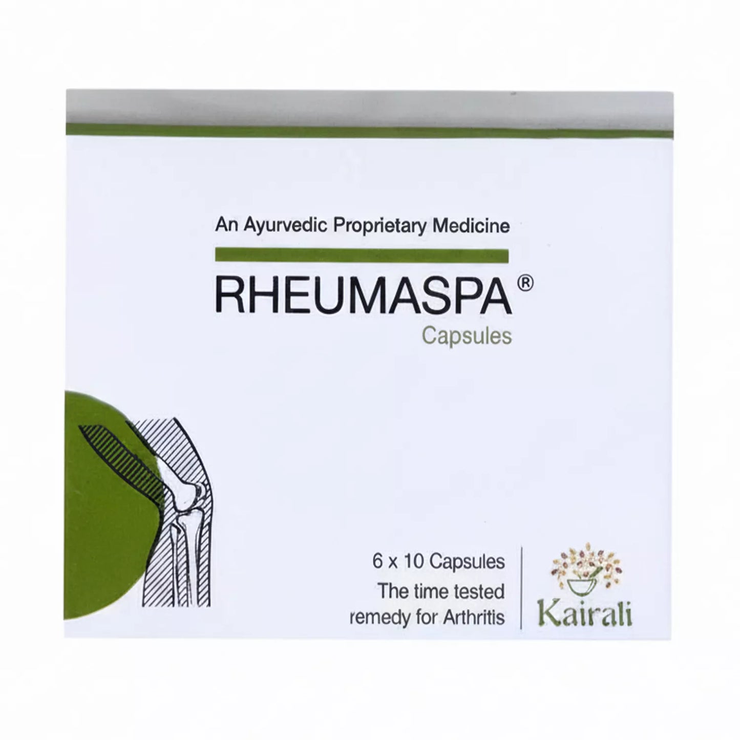 Kairali Rheumaspa Capsule