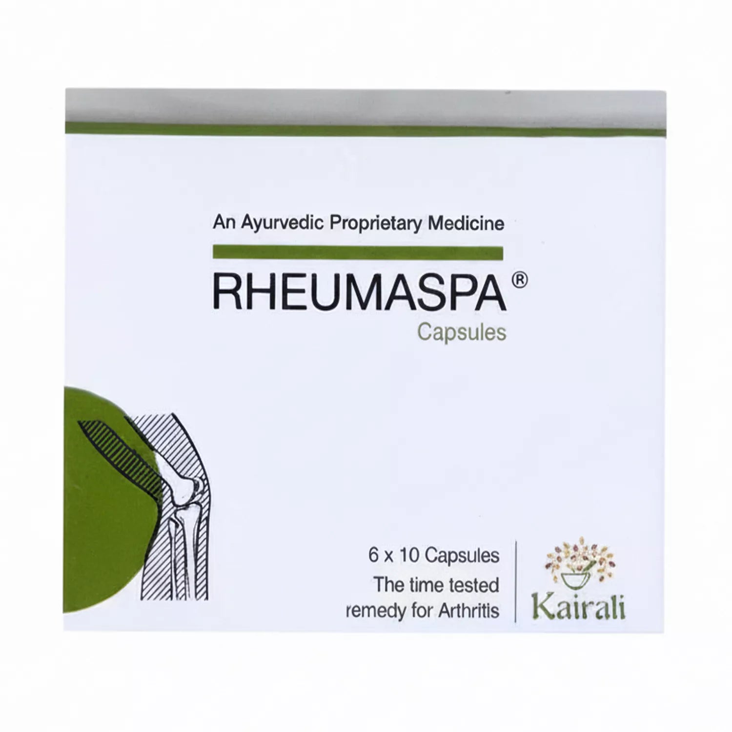 Kairali Rheumaspa Capsule