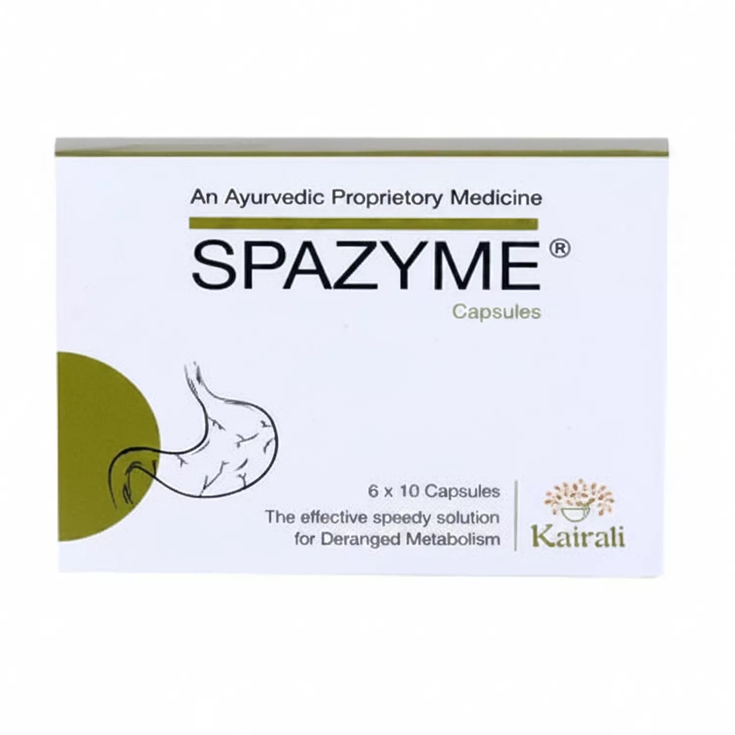 Kairali Spazyme Capsules