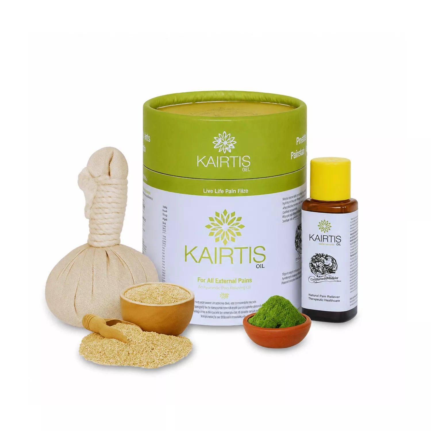 Kairtis Oil By Kairali Ayurveda