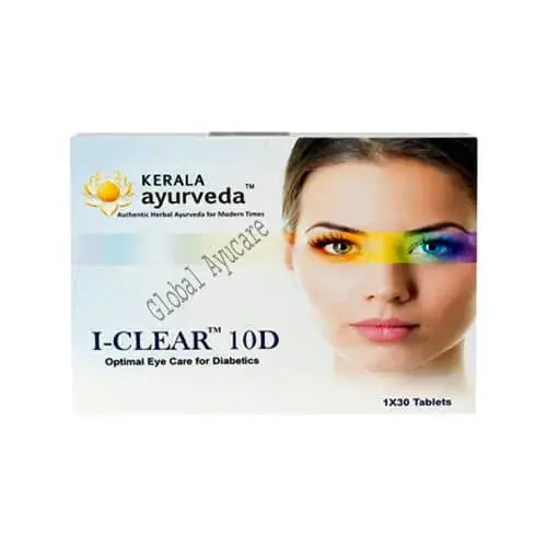 Kerala Ayurveda I-Clear 10D Tablets