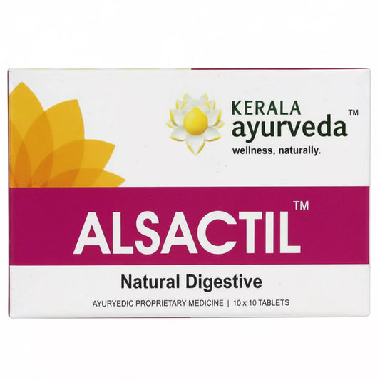 Kerala Ayurveda Alsactil Tablets