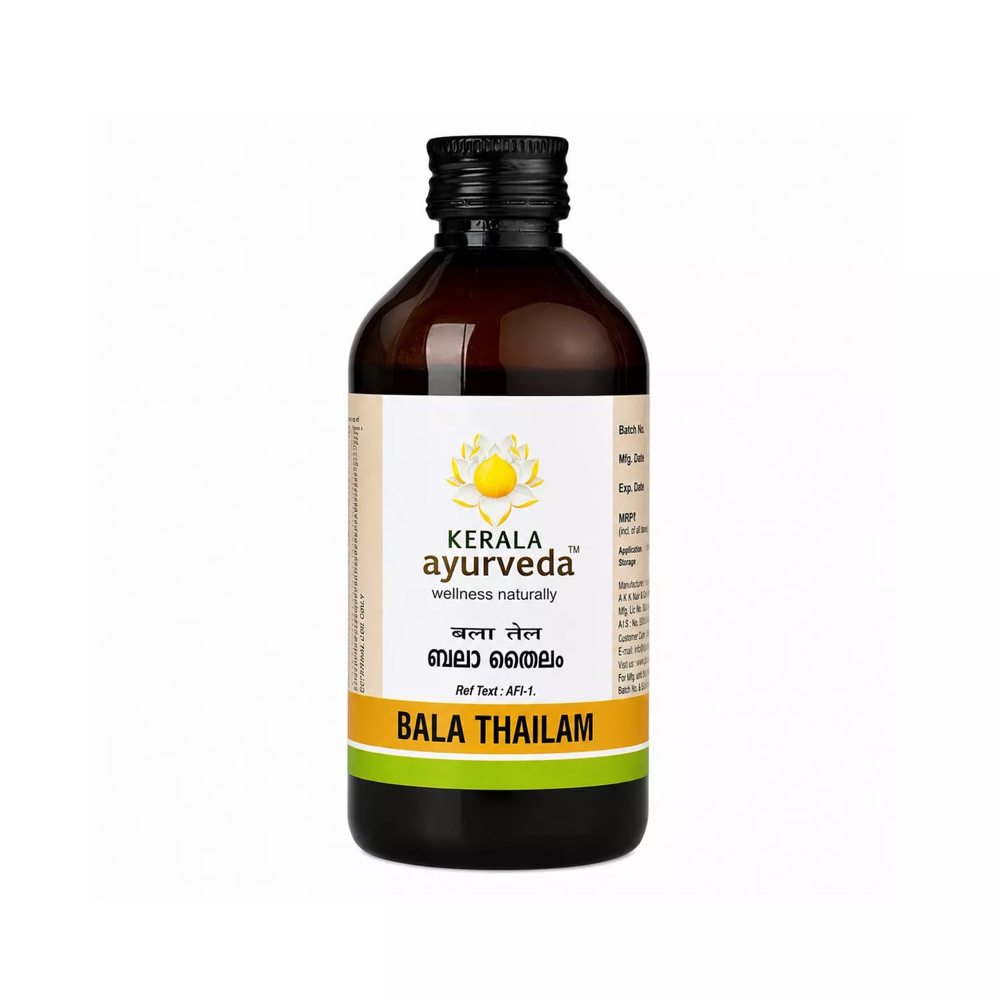 Kerala Ayurveda Bala Thailam_ 200ML
