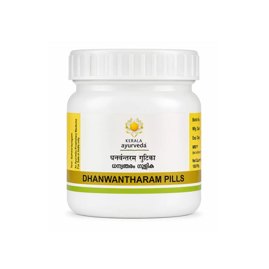 Kerala Ayurveda Dhanwantharam Pills