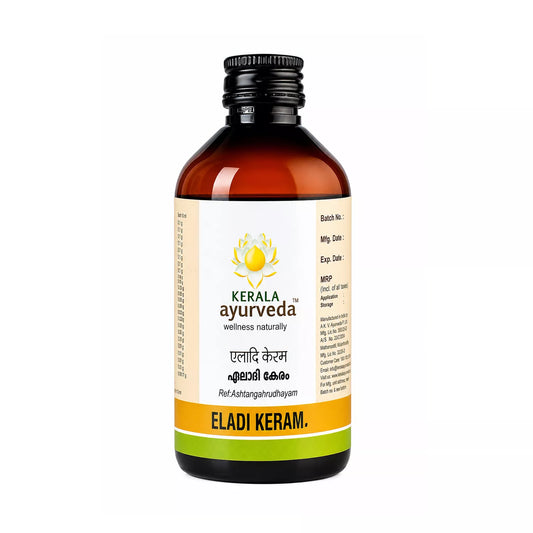 Kerala Ayurveda Eladi Keram