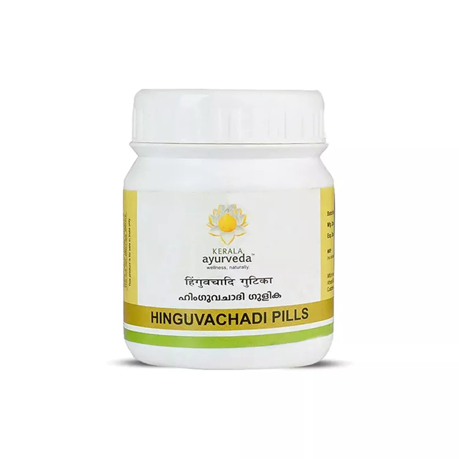 Kerala Ayurveda Hinguvachadi Pills