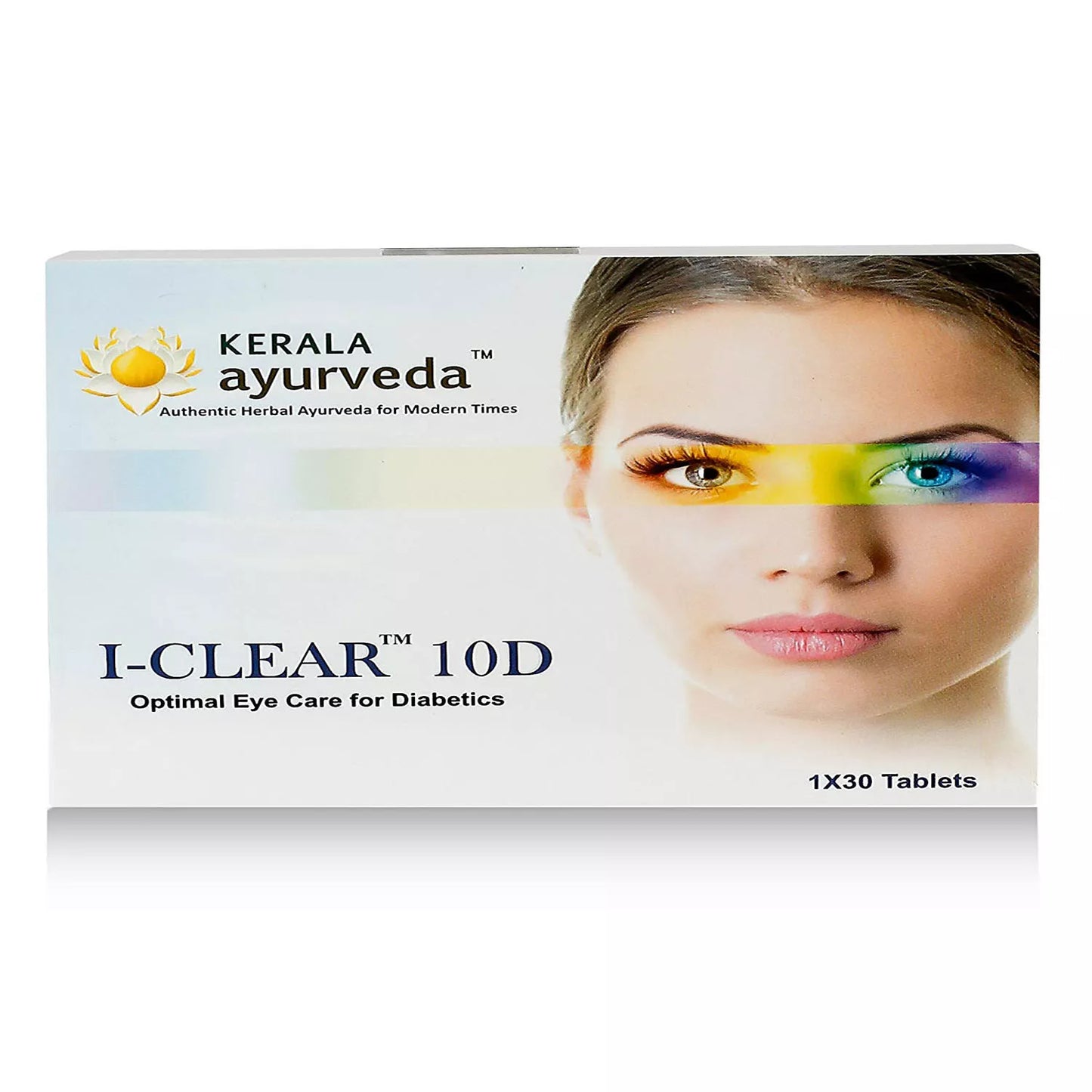 Kerala Ayurveda I-Clear 10D Tablets