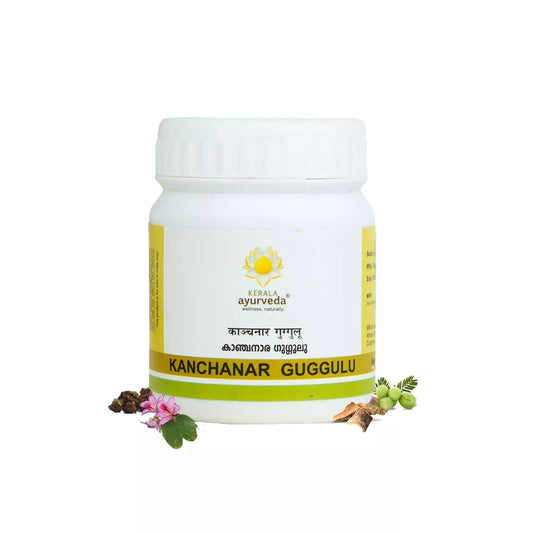 Kerala Ayurveda Kanchanar Guggulu