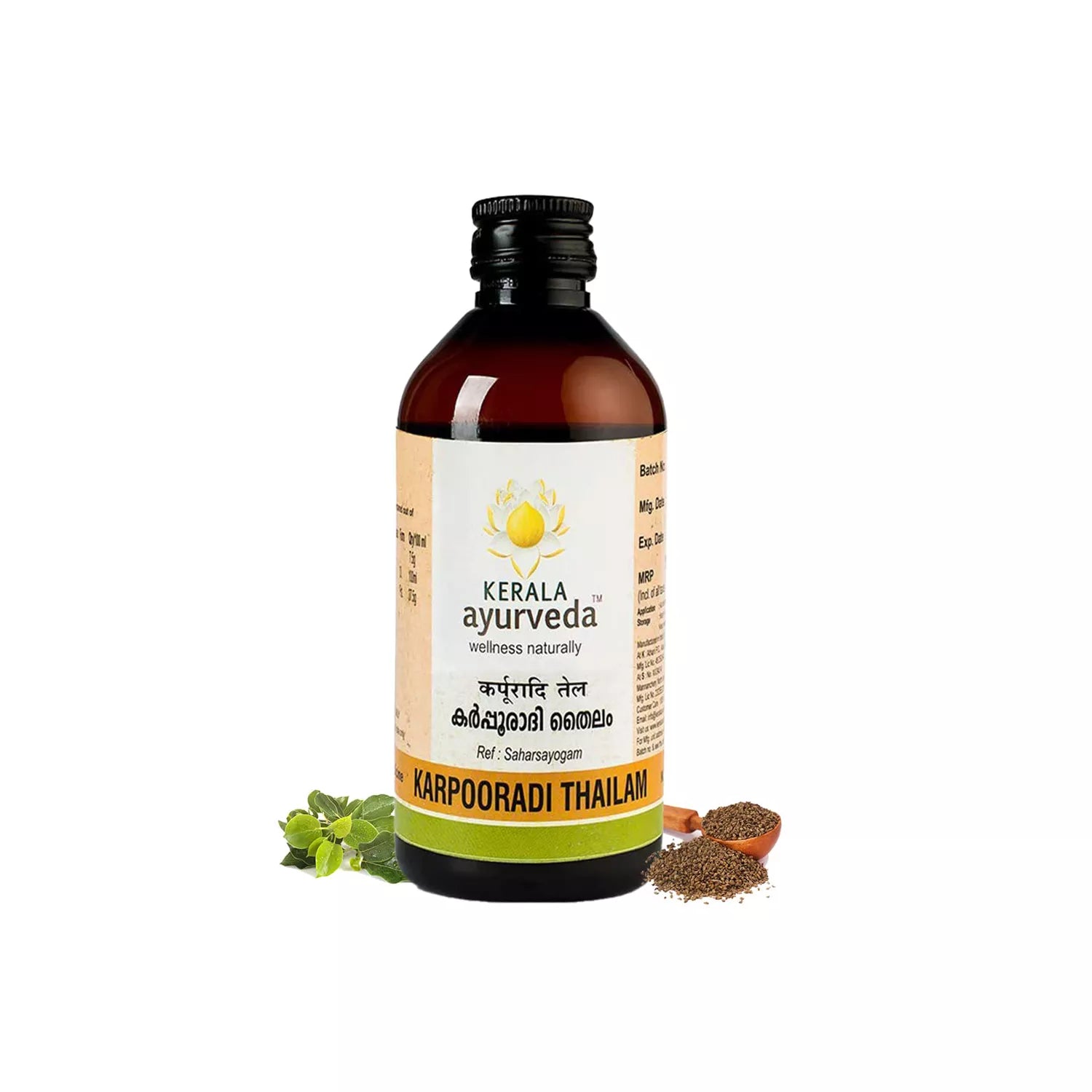 Kerala Ayurveda Karpooradi Thailam