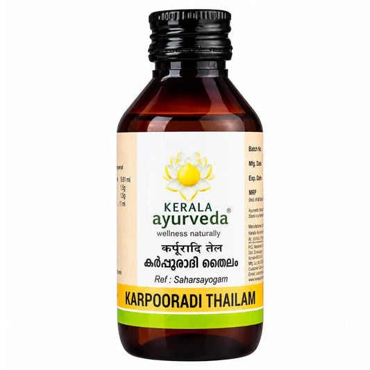 Kerala Ayurveda Karpooradi Thailam