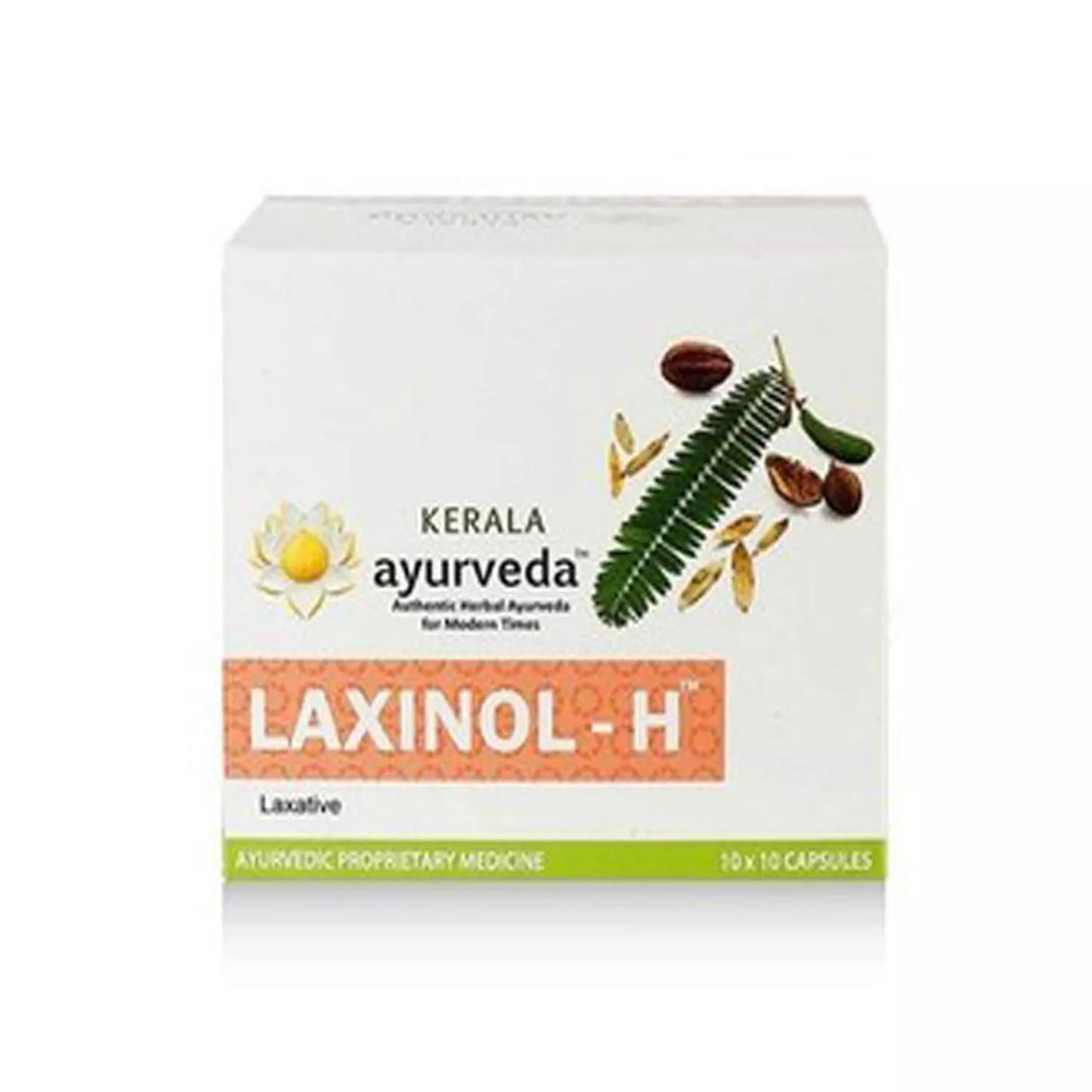 Kerala Ayurveda Laxinol-H Capsule