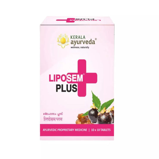 Kerala Ayurveda Liposem Plus Tablet