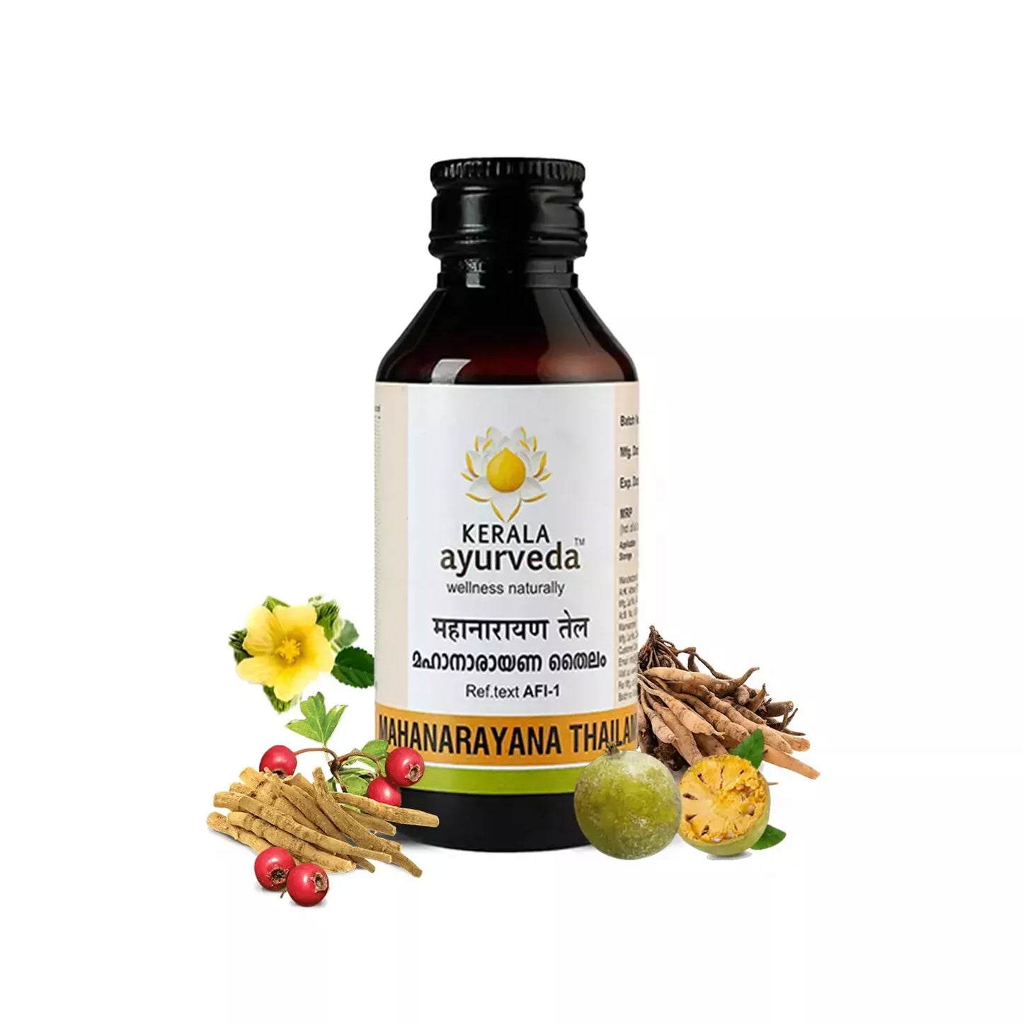 Kerala Ayurveda Mahanarayana Thailam_100 ML