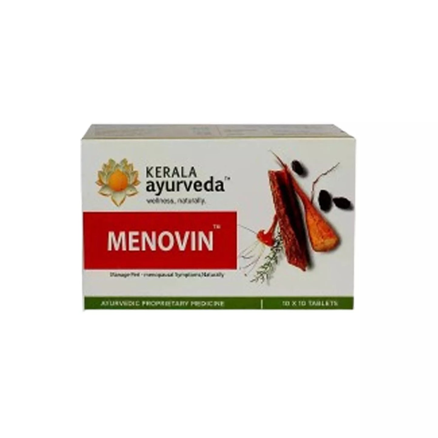 Kerala Ayurveda Menovin Tablet