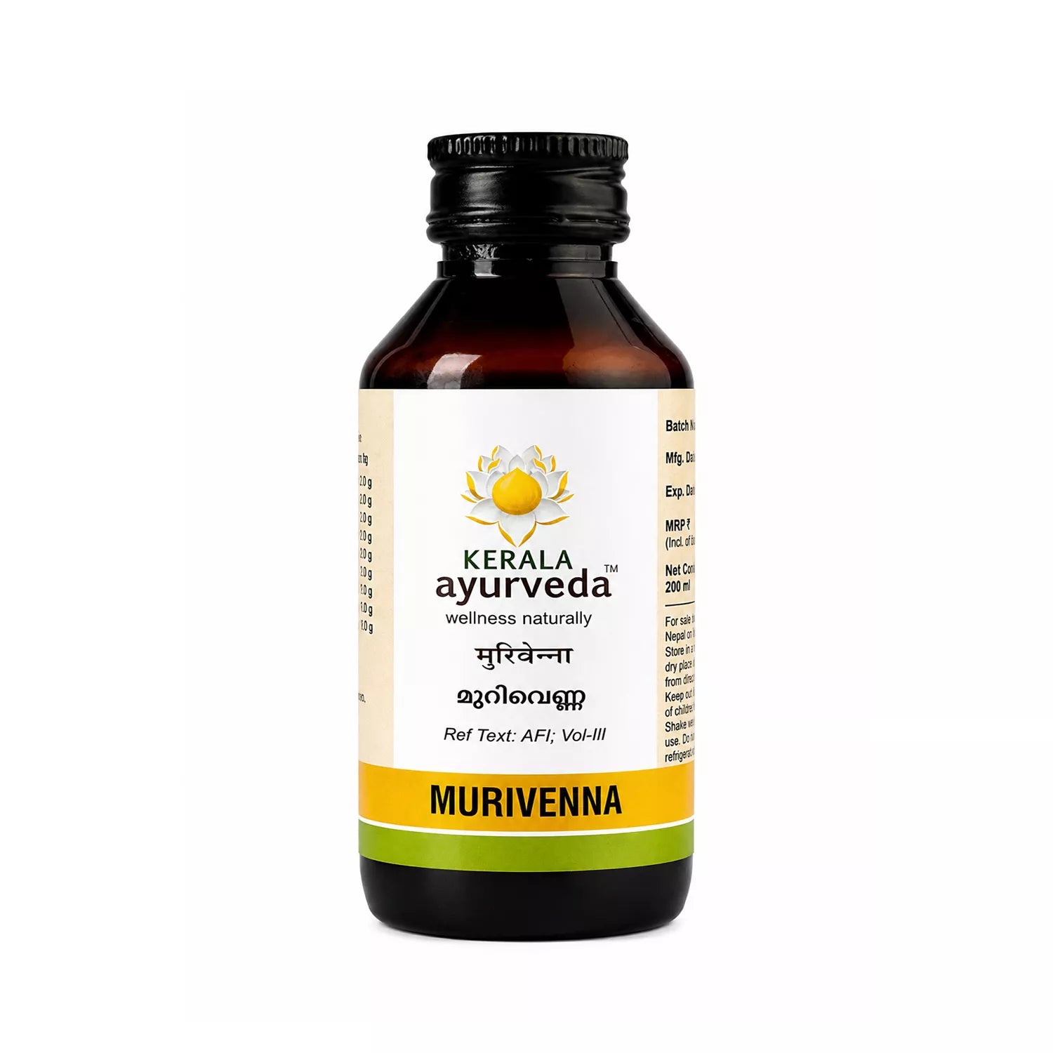 Kerala Ayurveda Murivenna Thailam_100 ML

