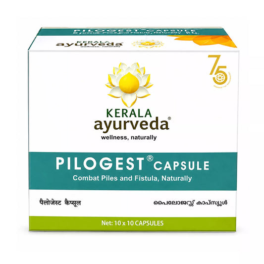 Kerala Ayurveda Pilogest Capsule