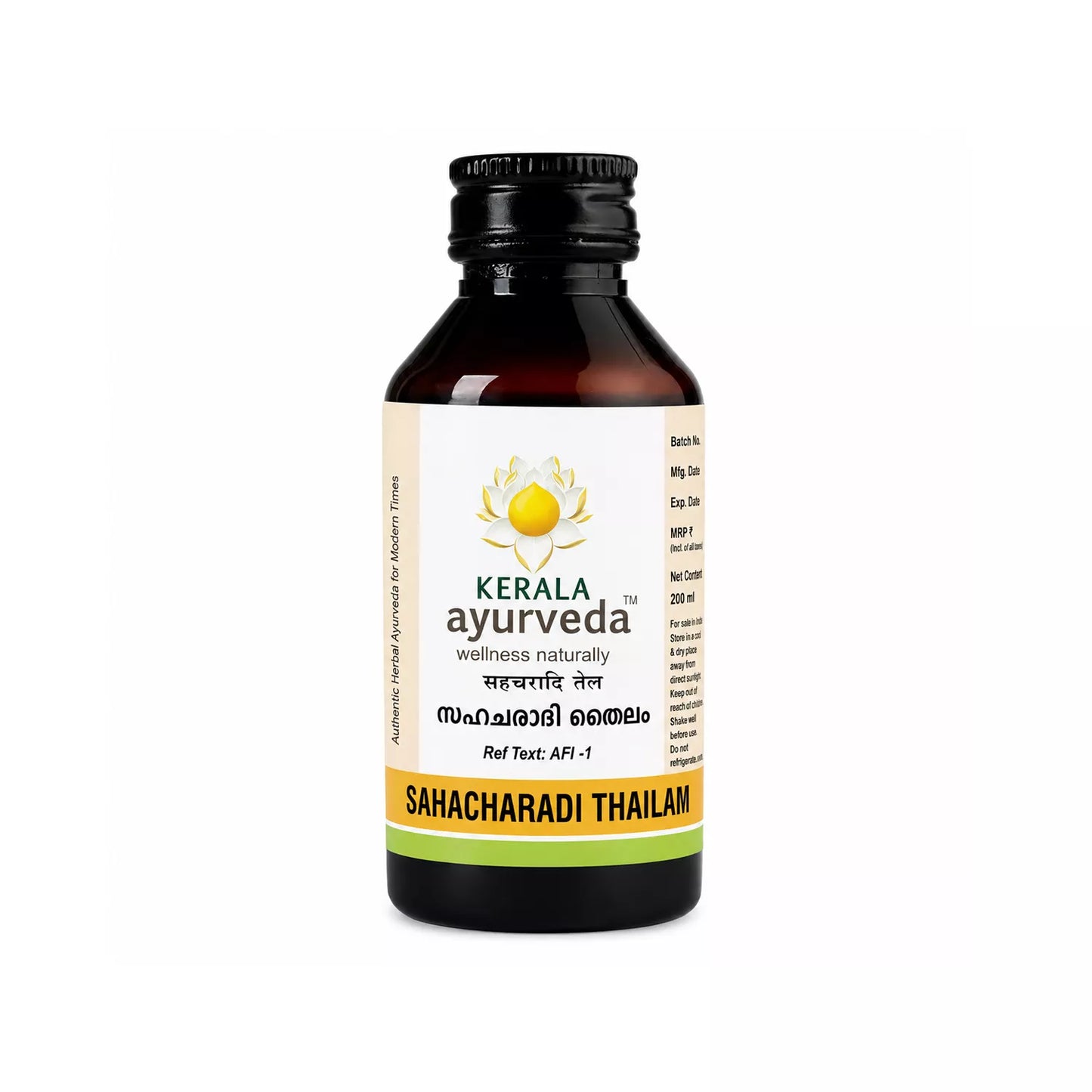 Kerala Ayurveda Sahacharadi Thailam 200 ML