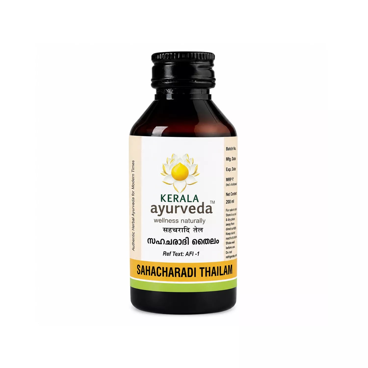 Kerala Ayurveda Sahacharadi Thailam 200 ML