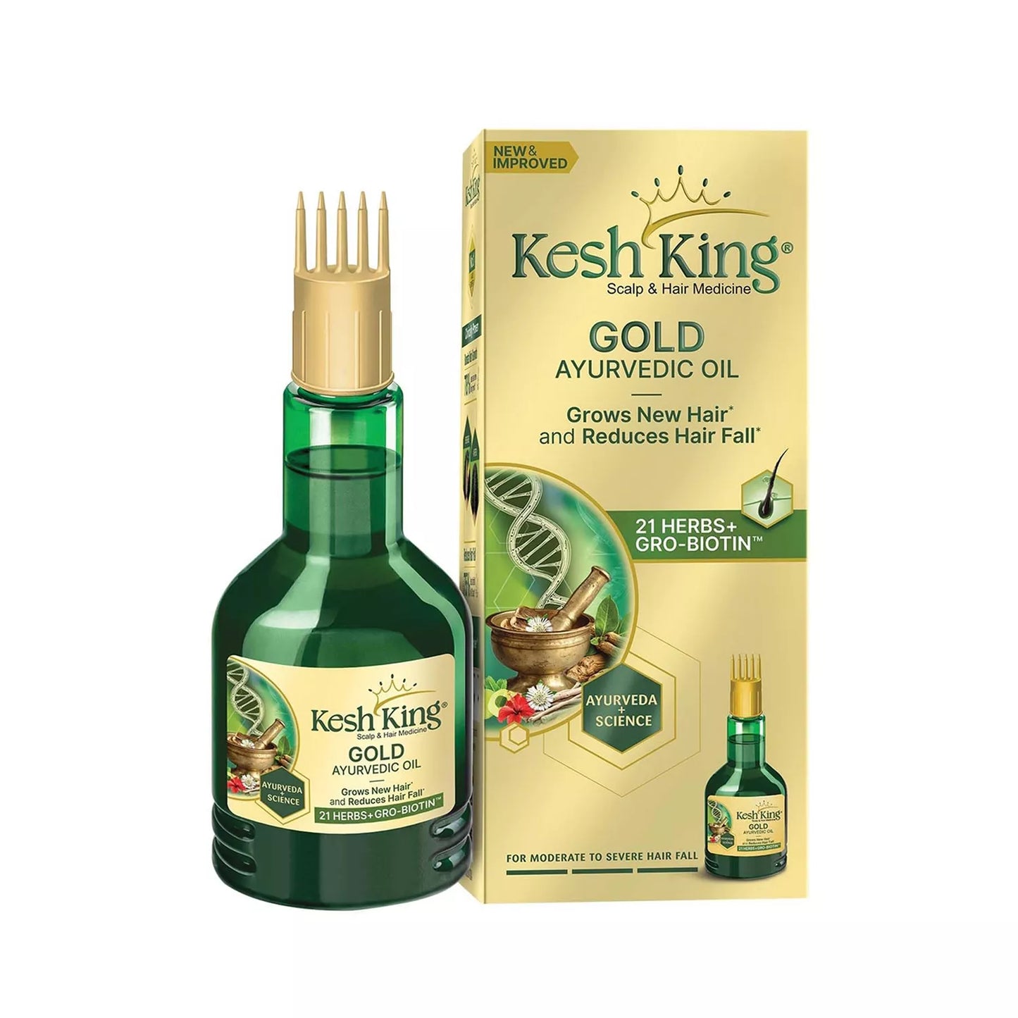 Kesh King Gold Ayurvedic Oil