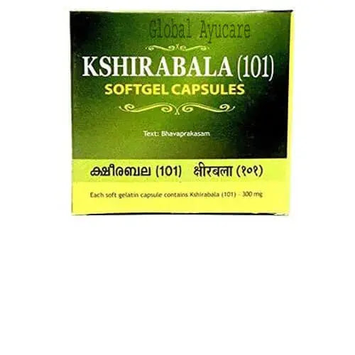 Kottakkal Kshirabala 101 Softgel Capsules