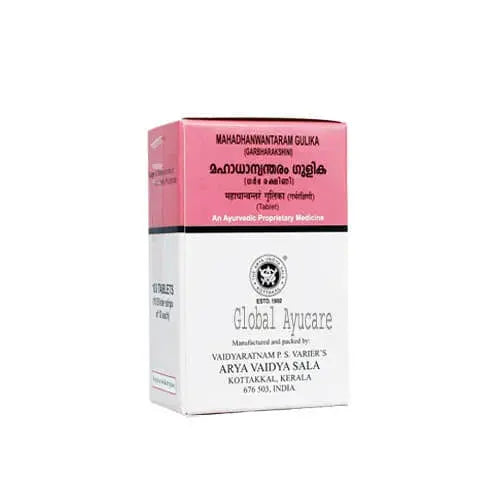 Kottakkal Mahadhanwantaram gulika