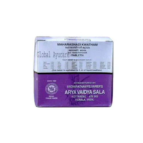 Kottakkal Maharasnadi Kwatham Tablets