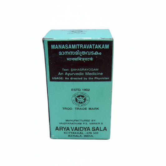 Buy Kottakkal Manasamitra Vatakam 100 Tablets 