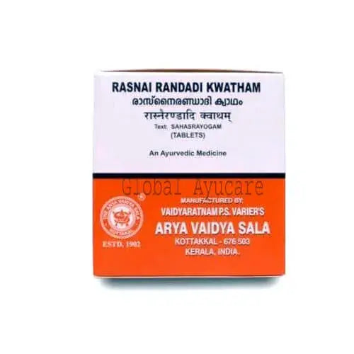 Kottakkal Rasnairandadi Kwatham Tablet