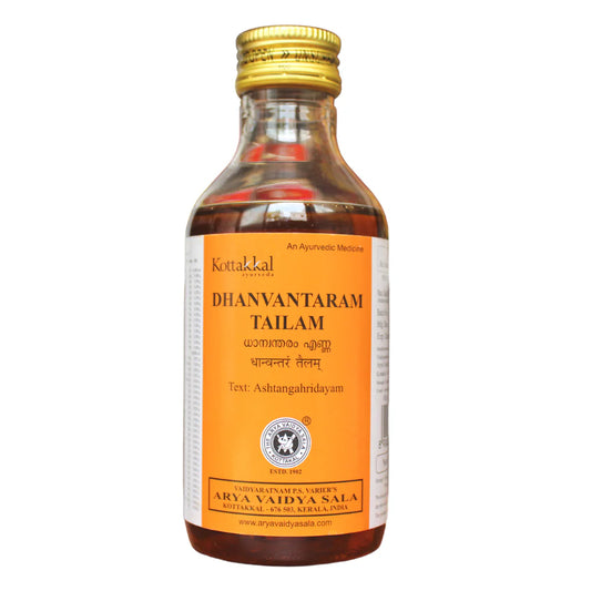 Kottakkal Dhanvantaram Tailam