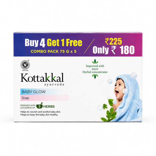 Kottakkal Ayurveda Baby Glow Soap