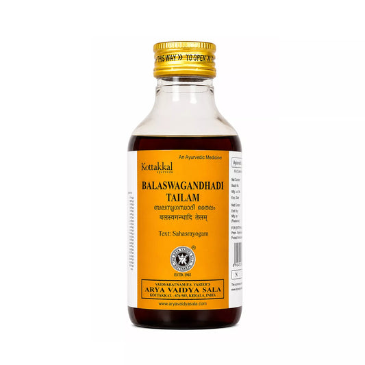 Kottakkal Balaswagandhadi Tailam