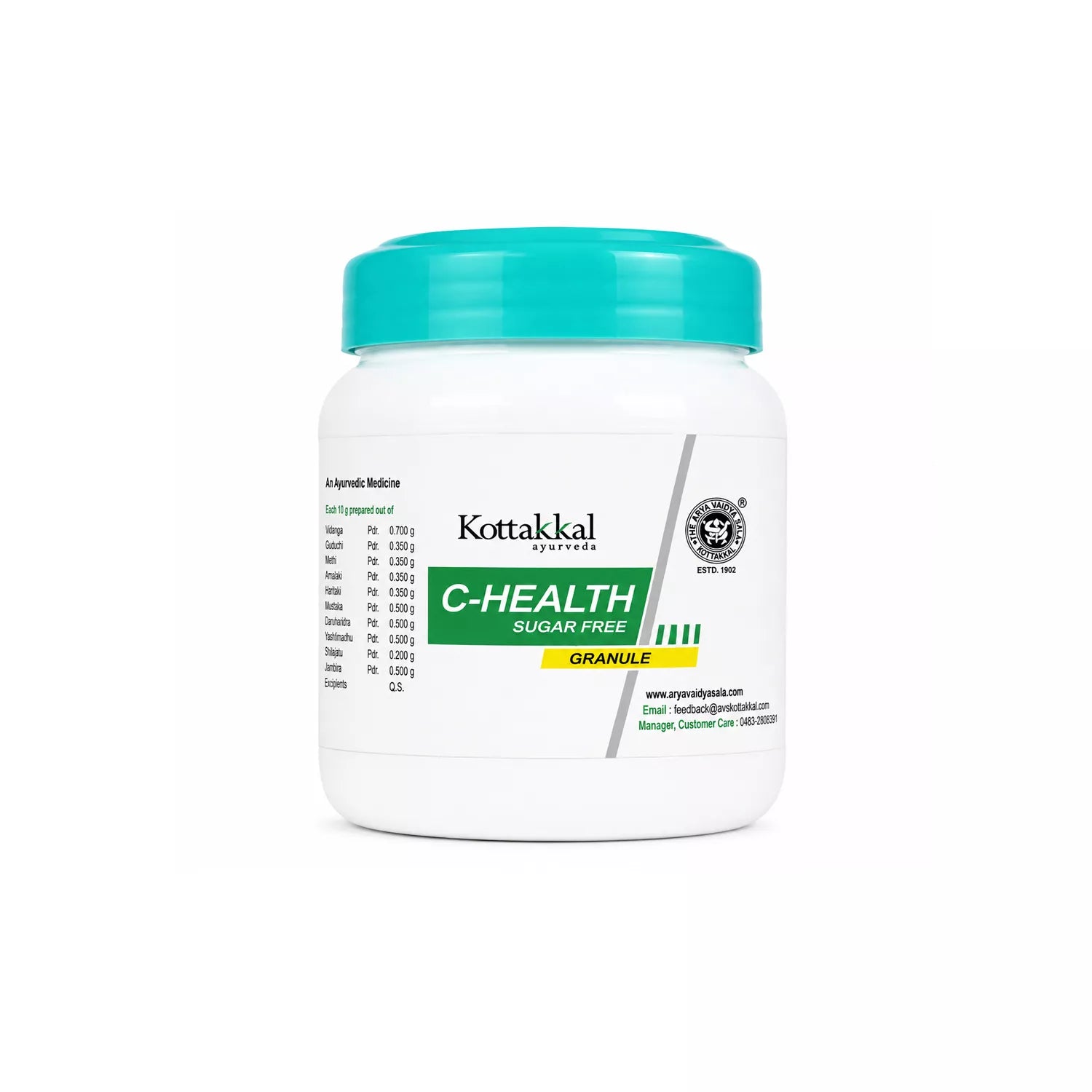 Kottakkal C- Health Granule Sugar Free