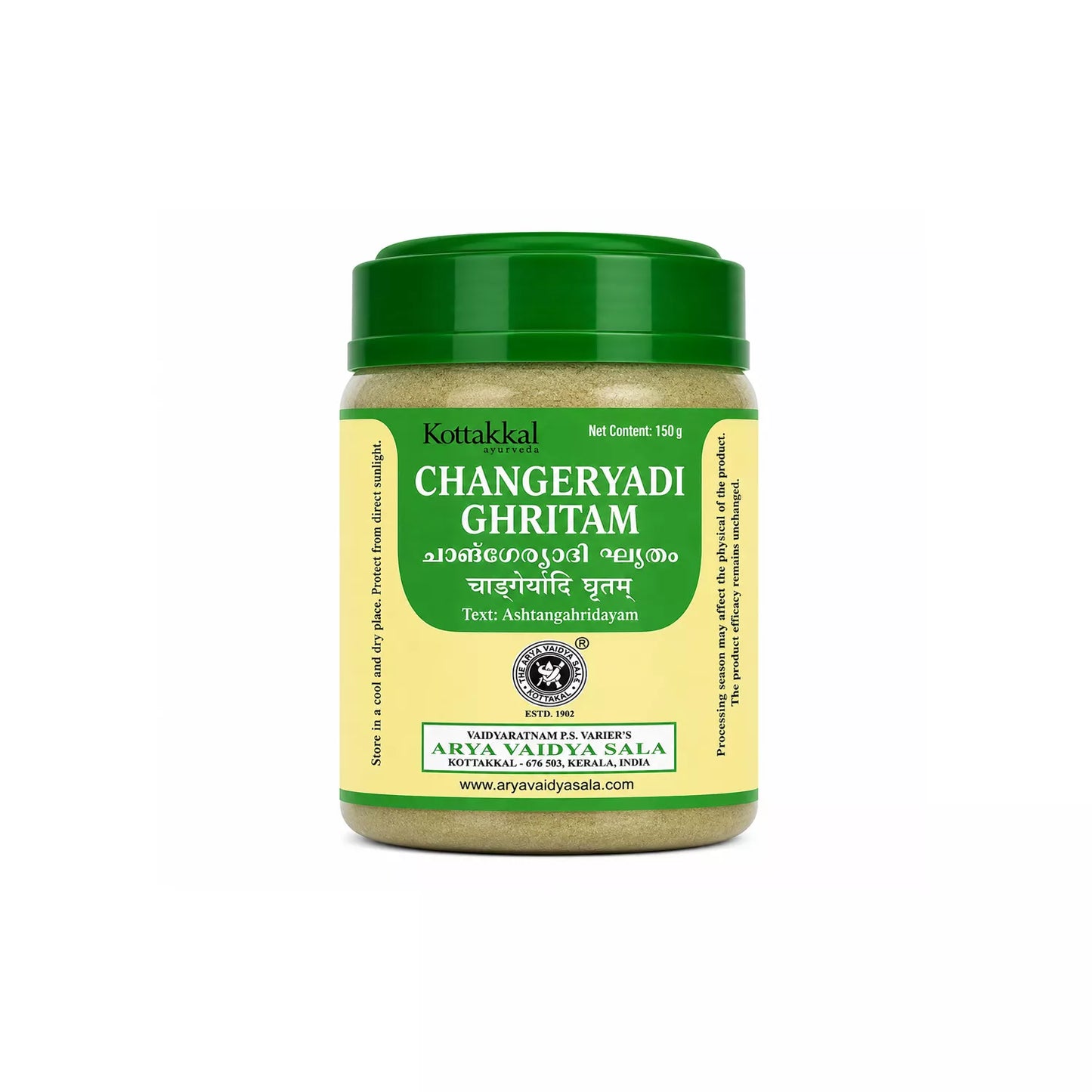 Kottakkal Changeryadi Ghritam