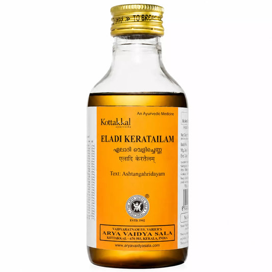 Kottakkal Eladi Kera Tailam