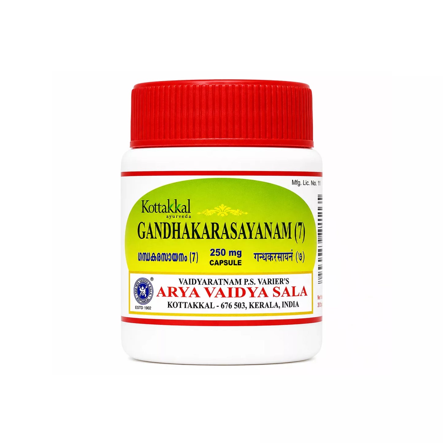 Kottakkal Gandhakarasayanam (7)
