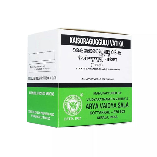 Kottakkal Kaisora Guggulu Vatika