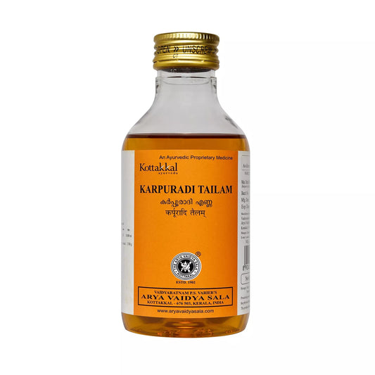 Kottakkal Karpuradi Tailam