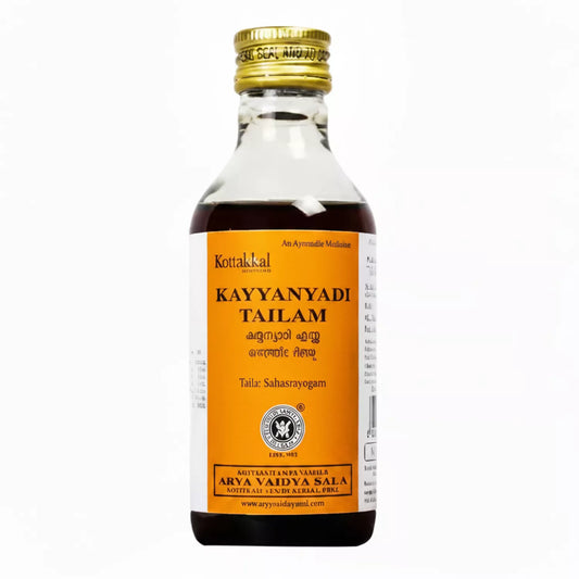 Kottakkal Kayyanyadi Tailam