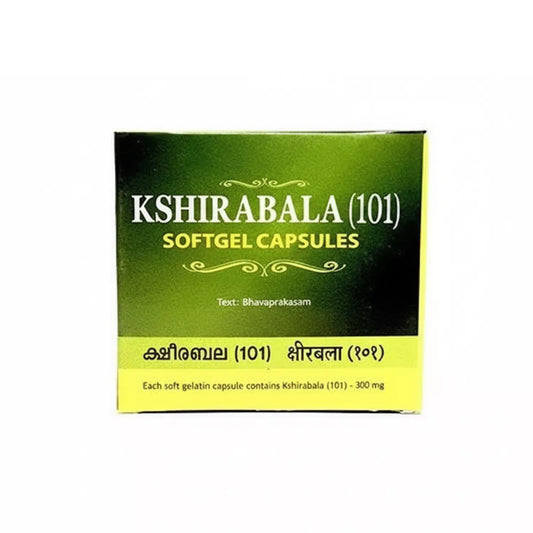 Kottakkal Kshirabala 101 Softgel Capsules