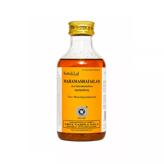 Kottakkal Mahamasha Tailam