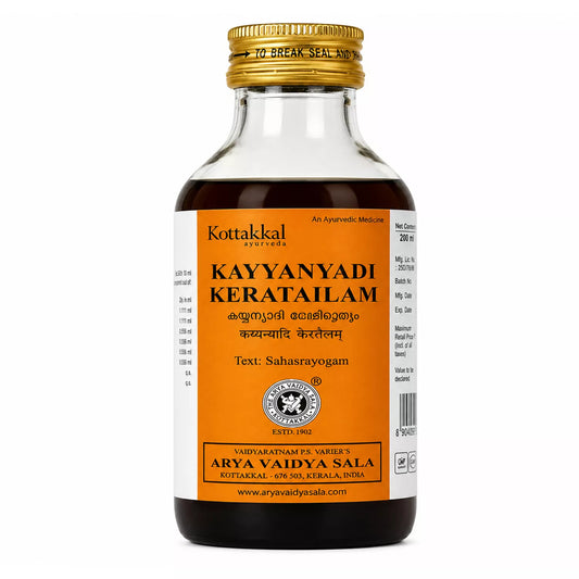 Kottakkal Malatyadi Tailam