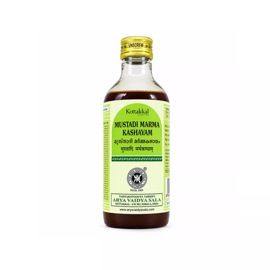 Kottakkal Mustadi Marma Kashayam