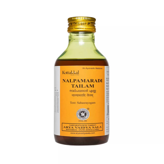 Kottakkal Nalpamaradi Kera Tailam