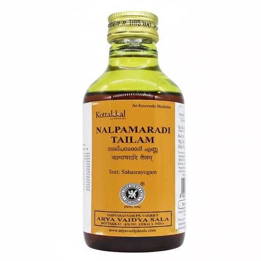 Kottakkal Nalpamaradi Tailam