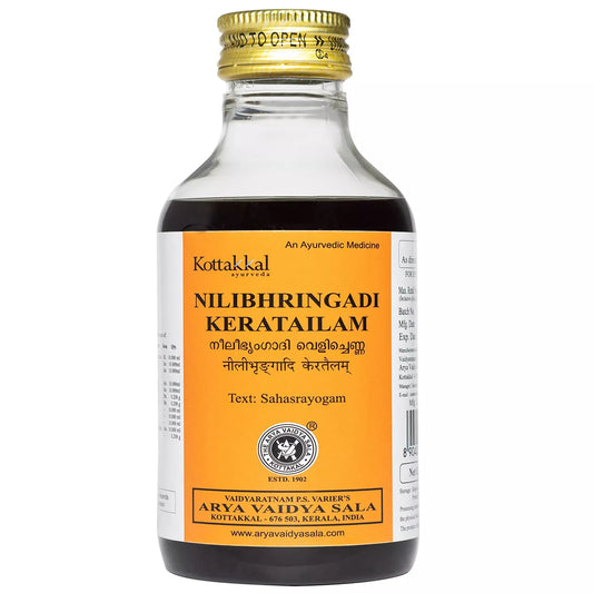 Kottakkal Nilibhringadi Kera Tailam
