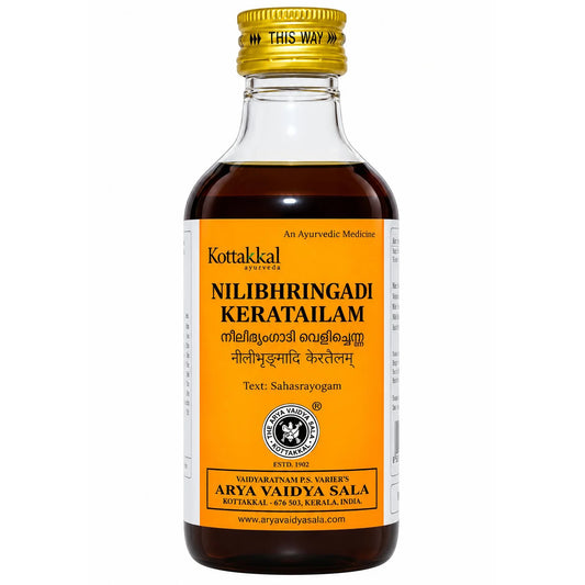 Kottakkal Nilibhringadi Kera Tailam