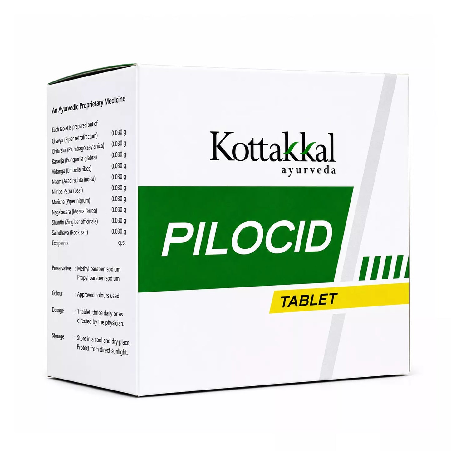 Kottakkal Pilocid Tablet