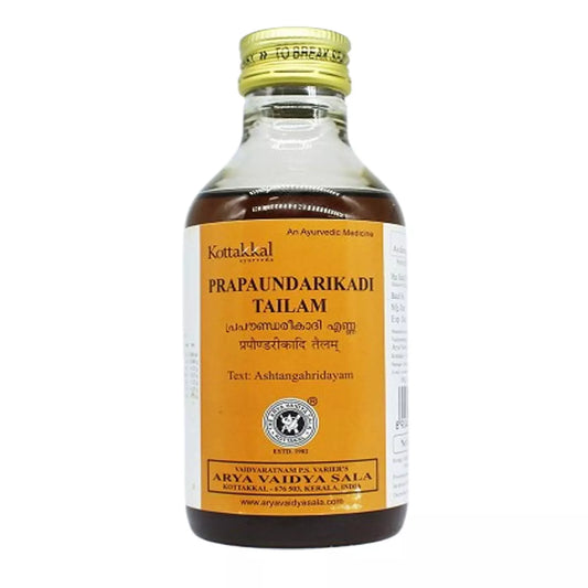 Kottakkal Prapaundarikadi Tailam