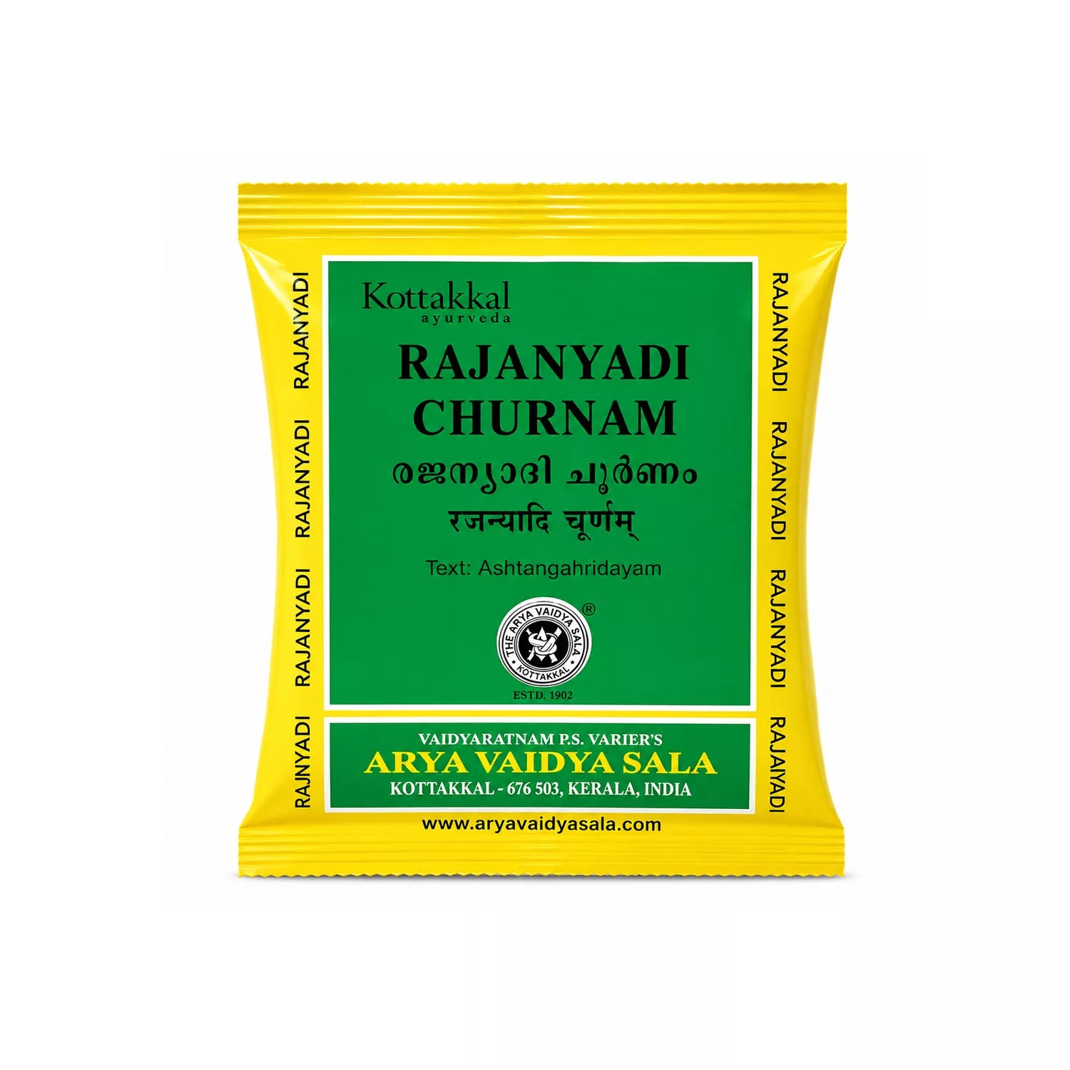 Kottakkal Rajanyadi Churnam
