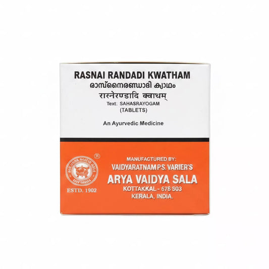 Kottakkal Rasnairandadi Kwatham Tablet